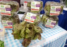 As well as Organic Red Butter Lettuce.